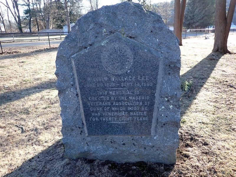 William Wallace Lee Marker. Click for full size. William Wallace Lee Marker image. Click for full size.
