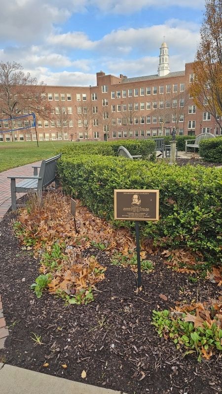 Shakespeare Garden Marker image. Click for full size.