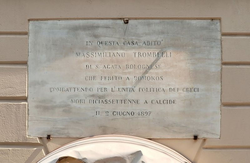 Massimiliano Trombelli Marker image. Click for full size.