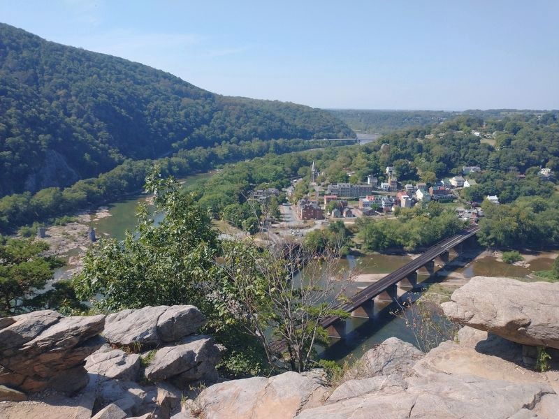Harpers Ferry, WV image. Click for full size.
