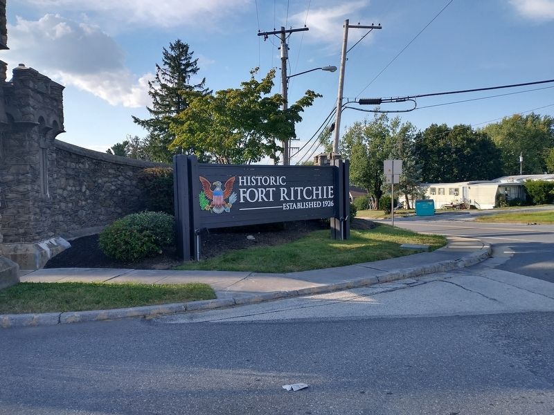 Historic Fort Ritchie image. Click for full size.