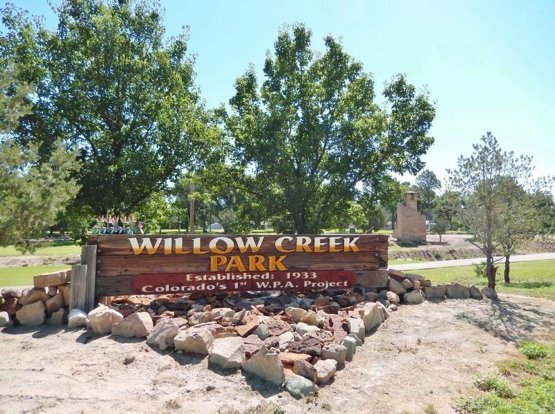 Willow Creek Park image. Click for full size.