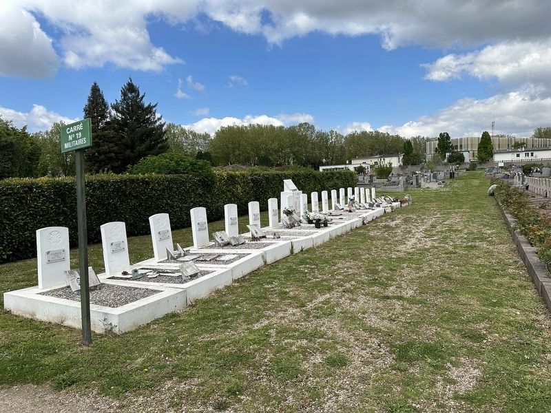 War graves - Algeria, Tunisia, Morocco image. Click for full size.
