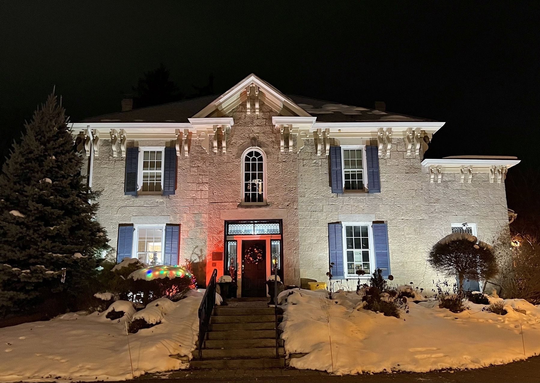 Richardson-Farmer-Ashworth House in 2025 image. Click for full size.