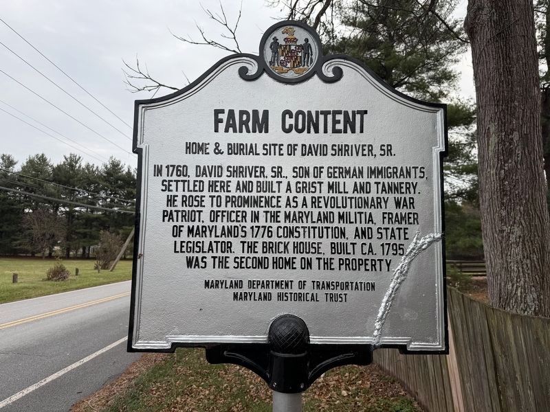 Farm Content Marker. Click for full size. Farm Content Marker image. Click for full size.