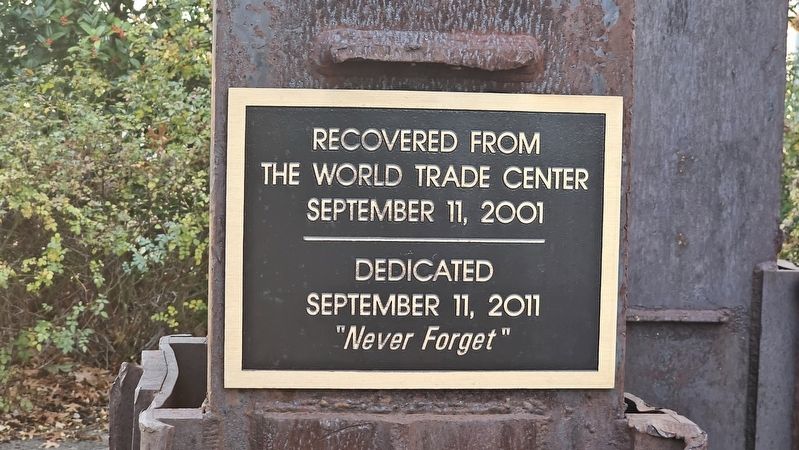 Lynbrook 9/11 Memorial Marker. Click for full size. Lynbrook 9/11 Memorial Marker image. Click for full size.