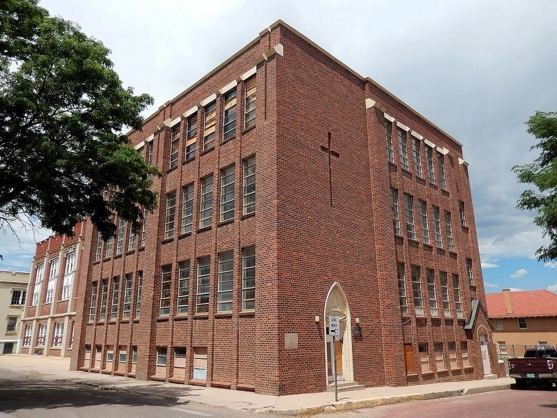 Former Holy Trinity School image. Click for full size.