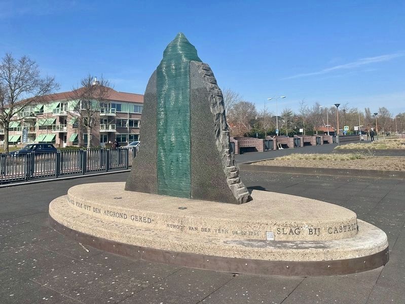 Monument Slag bij Castricum / Battle of Castricum Monument image. Click for full size.