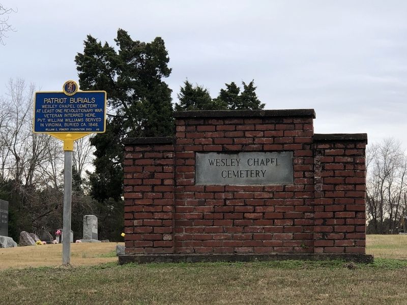 Patriot Burials Marker image. Click for full size.