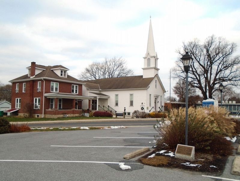 Lawrence C. Dieterich Memorial Parking Lot and Marker. Click for full size. Lawrence C. Dieterich Memorial Parking Lot and Marker image. Click for full size.