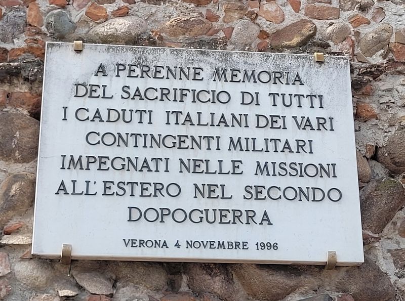 Post�Second World War Memorial image. Click for full size.