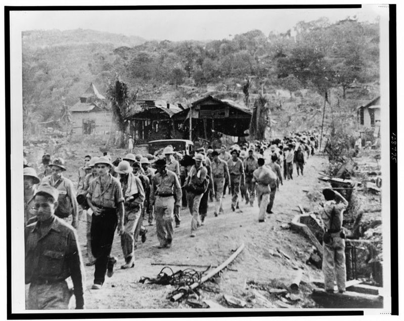 "Death March Starts" image. Click for full size.