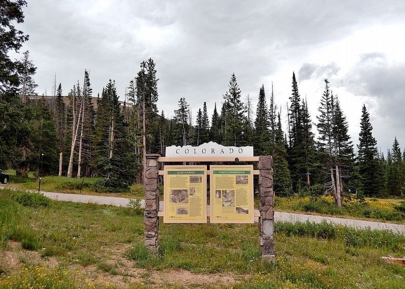 Auto Tourism Marker. Click for full size. Auto Tourism Marker image. Click for full size.
