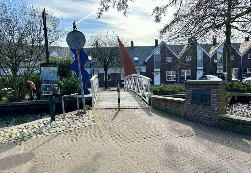 Monument Onderduikers Hoorn / WWII Unsung Heroes Memorial - wide view. Click for full size. Monument Onderduikers Hoorn / WWII Unsung Heroes Memorial - wide view image. Click for full size.