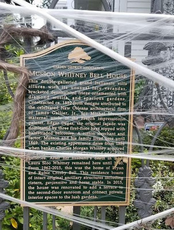 New Orleans Marker. Click for full size. New Orleans Marker image. Click for full size.