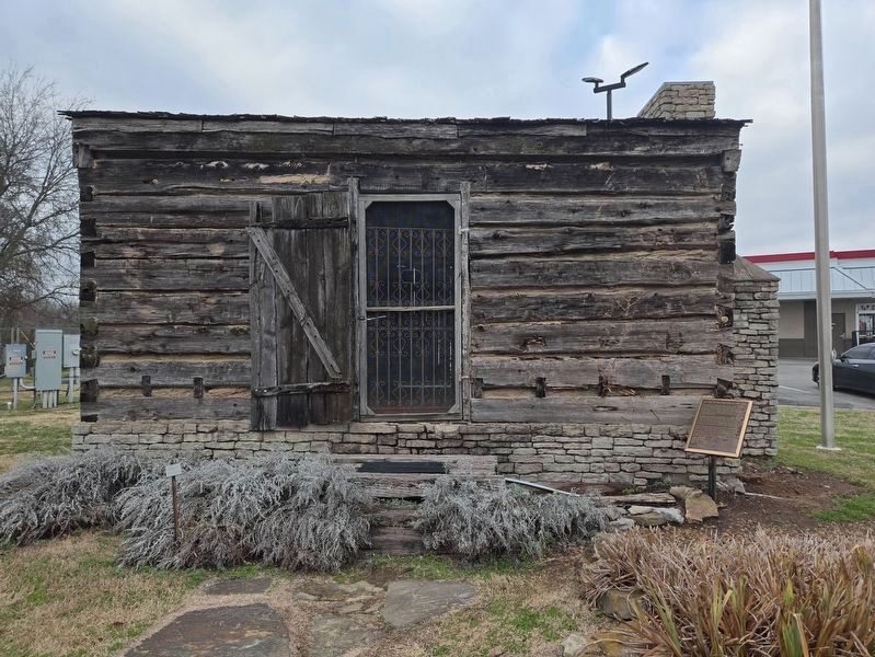 Neddy Jacobs Cabin. Click for full size. Neddy Jacobs Cabin image. Click for full size.