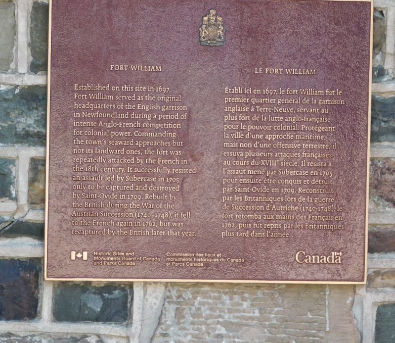 Fort William Le Fort William Marker. Click for full size. Fort William Le Fort William Marker image. Click for full size.