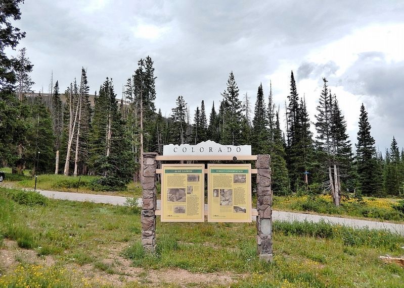 Forest Conservation Marker. Click for full size. Forest Conservation Marker image. Click for full size.