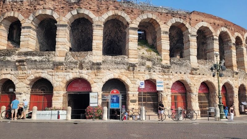The Arena and Marker image. Click for full size.