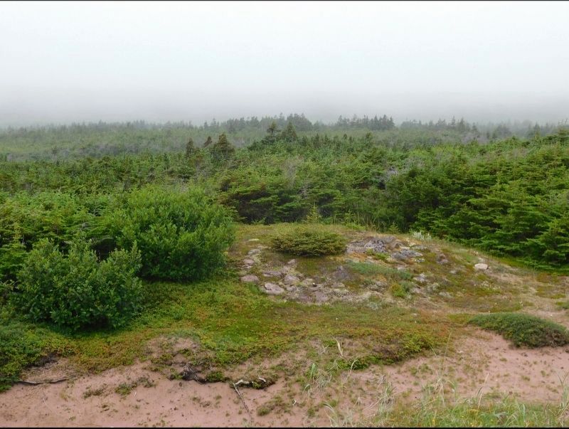L'anse Amour Burial Site. Click for full size. L'anse Amour Burial Site image. Click for full size.