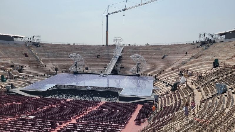 The main view of the interior of the Arena image. Click for full size.