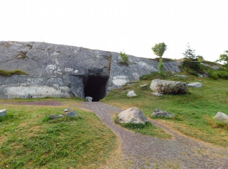 The Brigus Tunnel. Click for full size. The Brigus Tunnel image. Click for full size.
