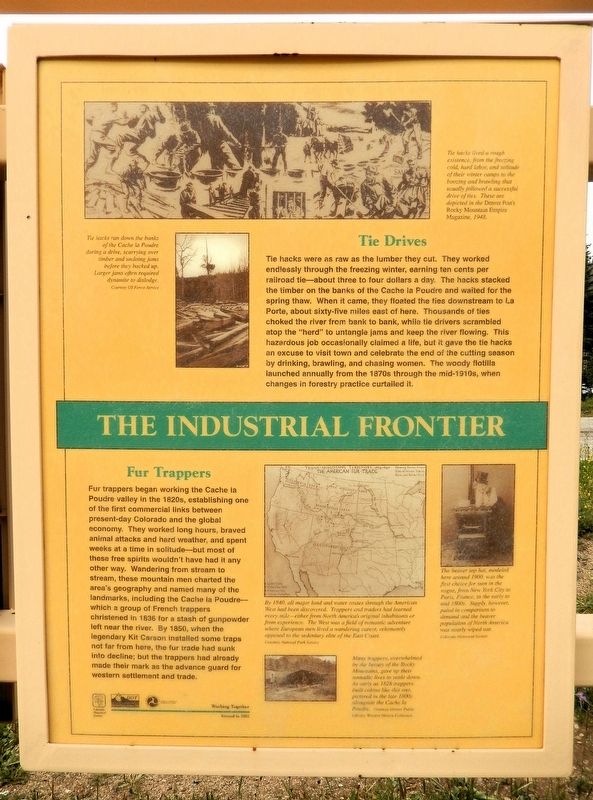 The Industrial Frontier Marker. Click for full size. The Industrial Frontier Marker image. Click for full size.