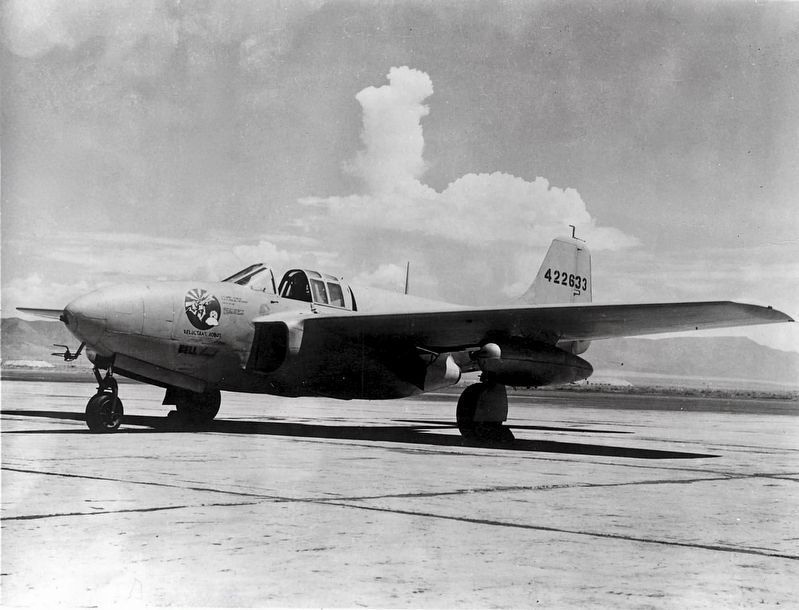 The same Bell P-59 Jet Aircraft image. Click for full size.
