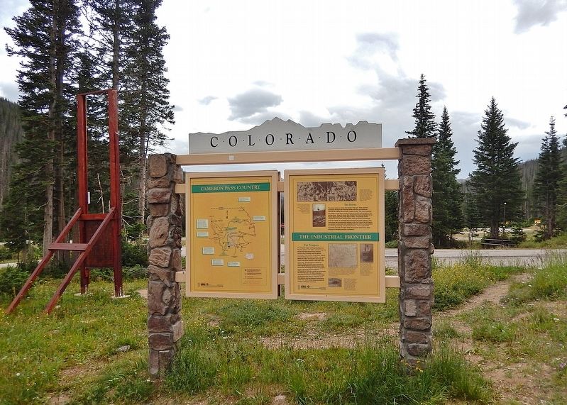 The Industrial Frontier Marker. Click for full size. The Industrial Frontier Marker image. Click for full size.