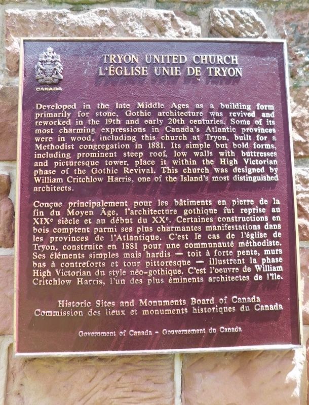 Tryon United Church Marker. Click for full size. Tryon United Church Marker image. Click for full size.