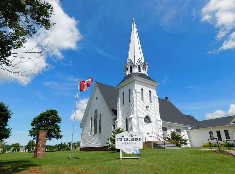 Tryon United Church. Click for full size. Tryon United Church image. Click for full size.