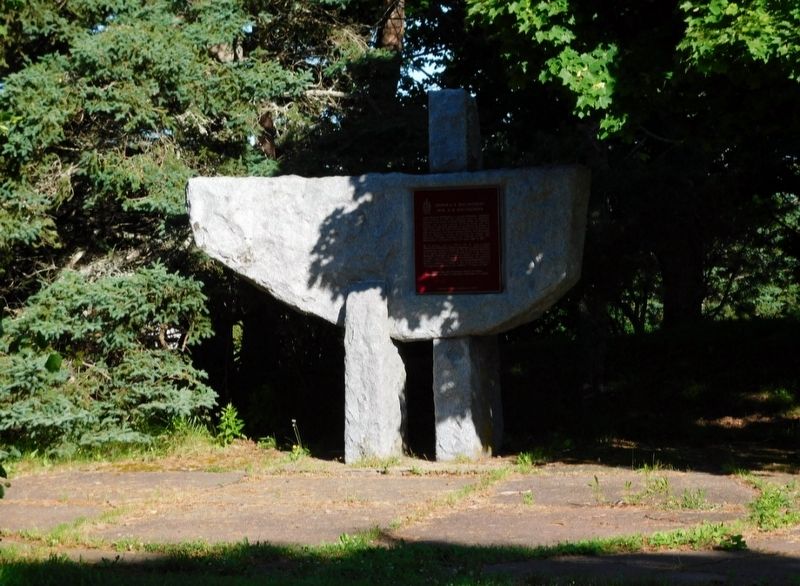 Bishop A. B. Mac Eachern Marker. Click for full size. Bishop A. B. Mac Eachern Marker image. Click for full size.