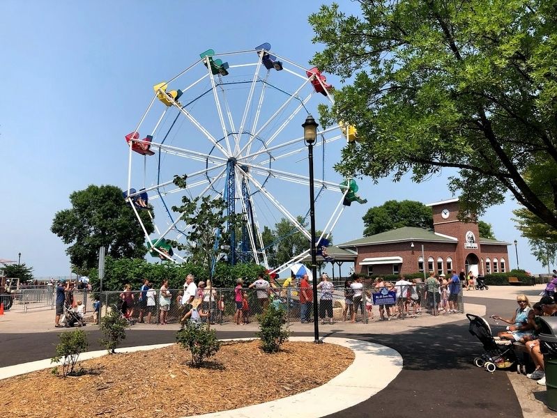 Big Eli Ferris Wheel Marker. Click for full size. Big Eli Ferris Wheel Marker image. Click for full size.