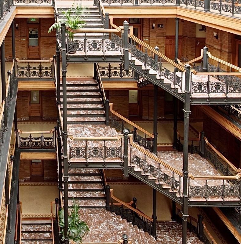 Bradbury Building. Click for full size. Bradbury Building image. Click for full size.