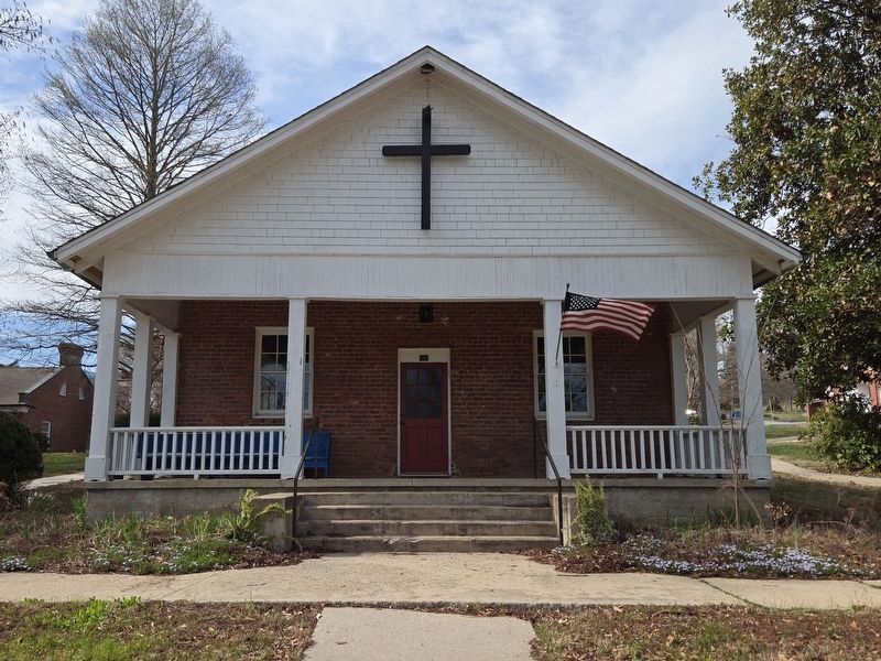 Sarah Joyce Lenoir Memorial Chapel. Click for full size. Sarah Joyce Lenoir Memorial Chapel image. Click for full size.