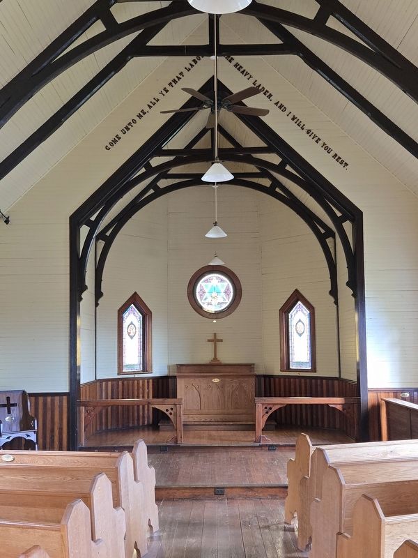 Chapel of Rest interior. Click for full size. Chapel of Rest interior image. Click for full size.