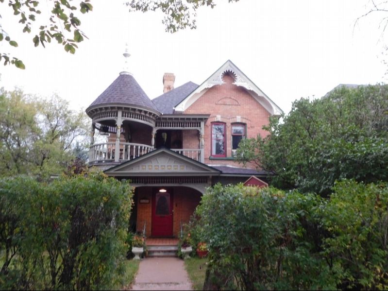 Paterson- Matheson House. Click for full size. Paterson- Matheson House image. Click for full size.
