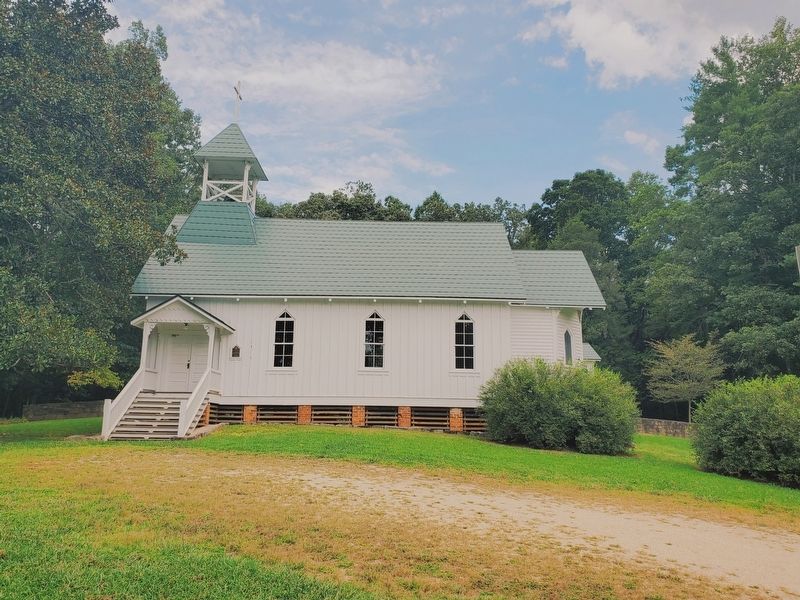 Chapel of Rest Exterior. Click for full size. Chapel of Rest Exterior image. Click for full size.