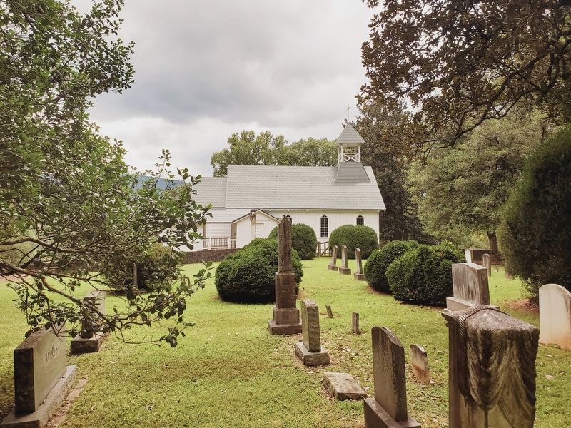 Chapel of Rest cemetery and chapel. Click for full size. Chapel of Rest cemetery and chapel image. Click for full size.