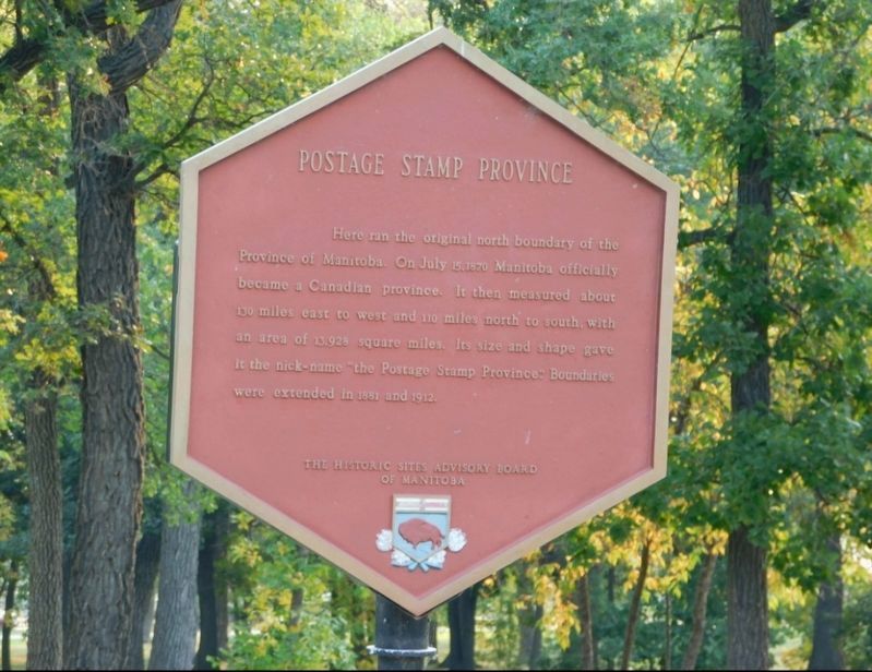 Postage Stamp Province Marker image. Click for full size.