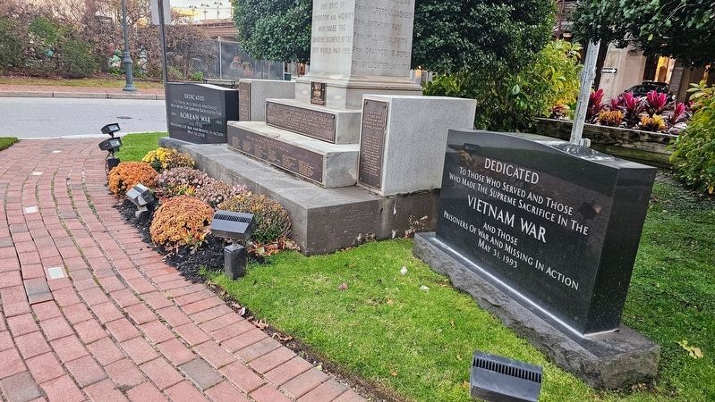 Lynbrook Vietnam War Memorial. Click for full size. Lynbrook Vietnam War Memorial image. Click for full size.