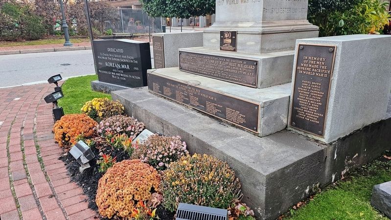 World War II Marker image. Click for full size.
