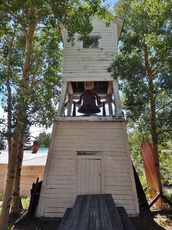 Historic Fire and Curfew Bell. Click for full size. Historic Fire and Curfew Bell image. Click for full size.