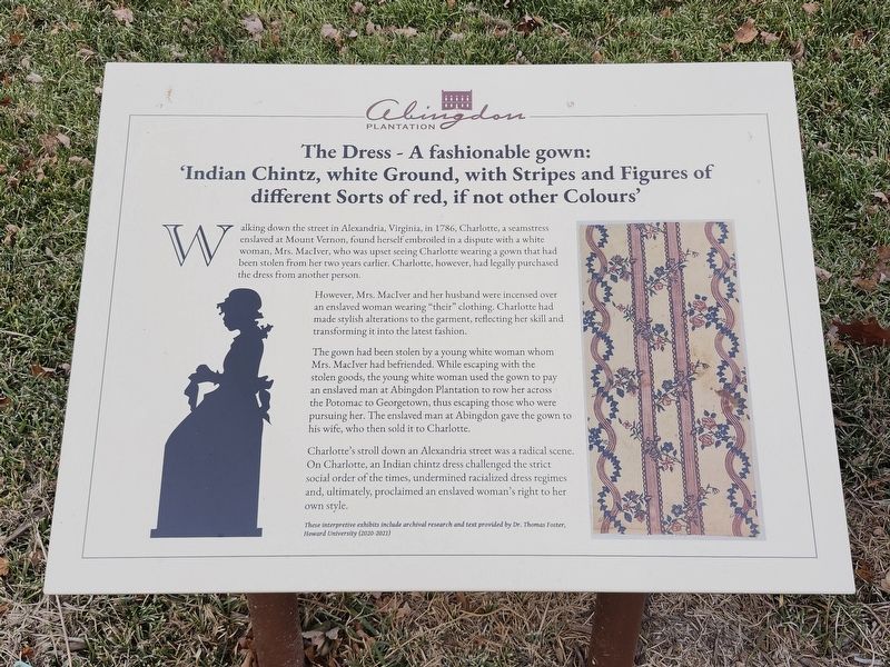 The Dress - A Fashionable Gown: Marker. Click for full size. The Dress - A Fashionable Gown: Marker image. Click for full size.