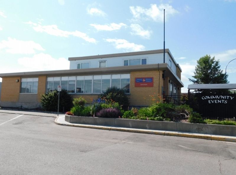 Claresholm post office. Click for full size. Claresholm post office image. Click for full size.