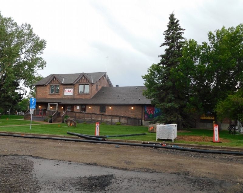 Canadian Pacific Rail Station. Click for full size. Canadian Pacific Rail Station image. Click for full size.