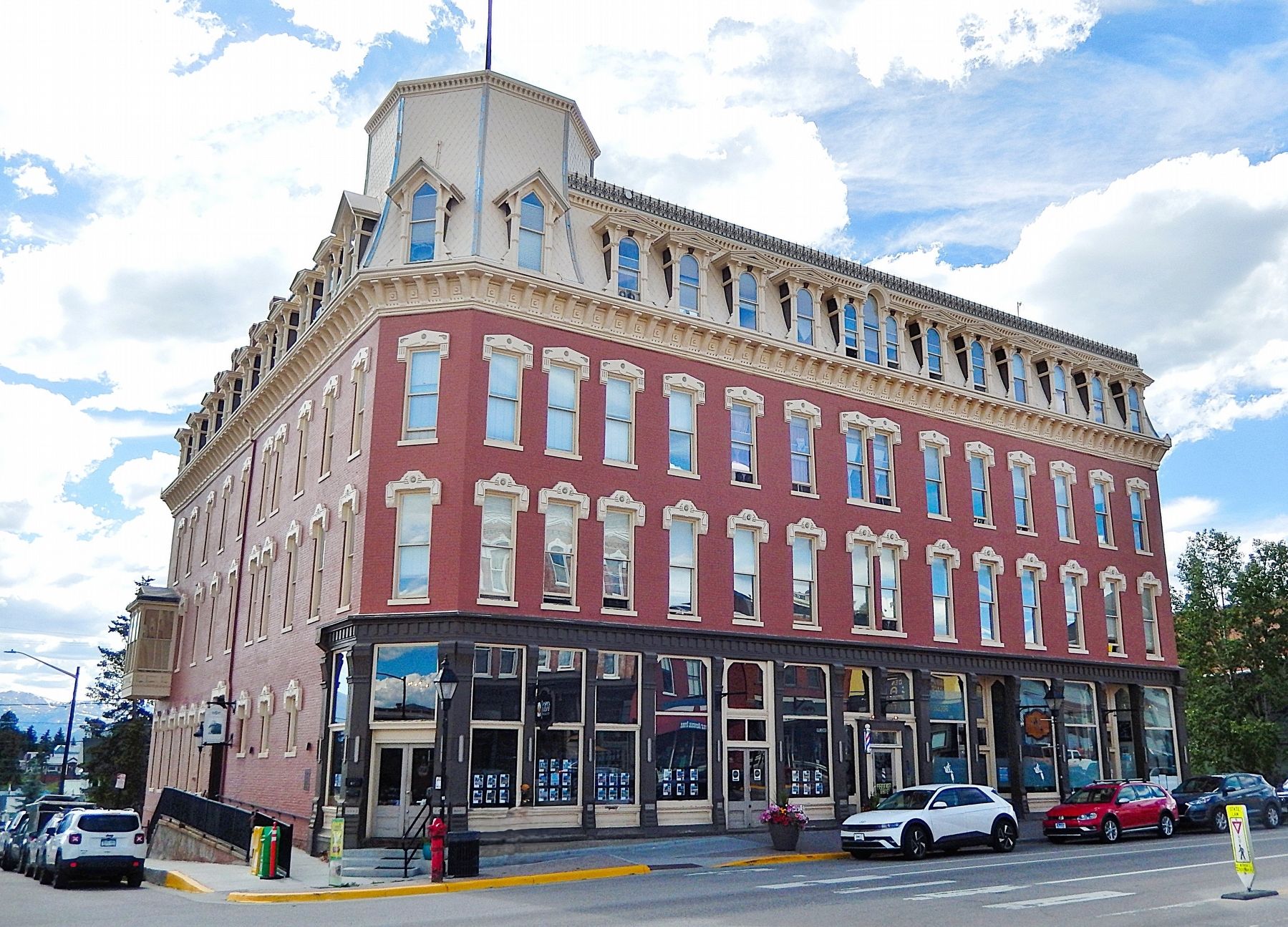 Tabor Grand Hotel. Click for full size. Tabor Grand Hotel image. Click for full size.