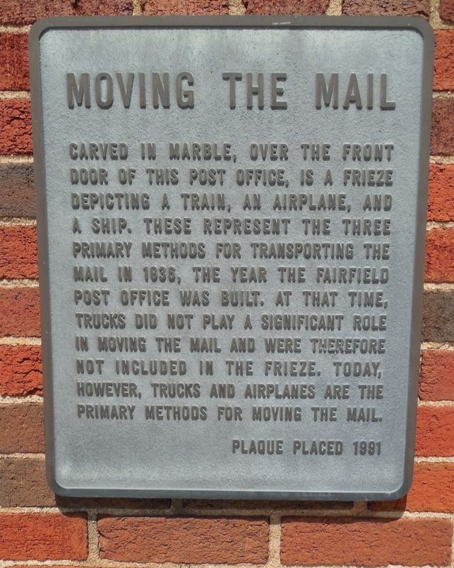 Moving the Mail Marker image. Click for full size.