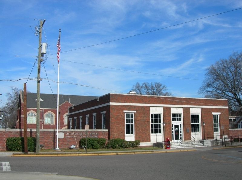 Fairfield post office image. Click for full size.