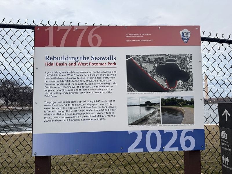 Nearby temporary signage. Click for full size. Nearby temporary signage image. Click for full size.